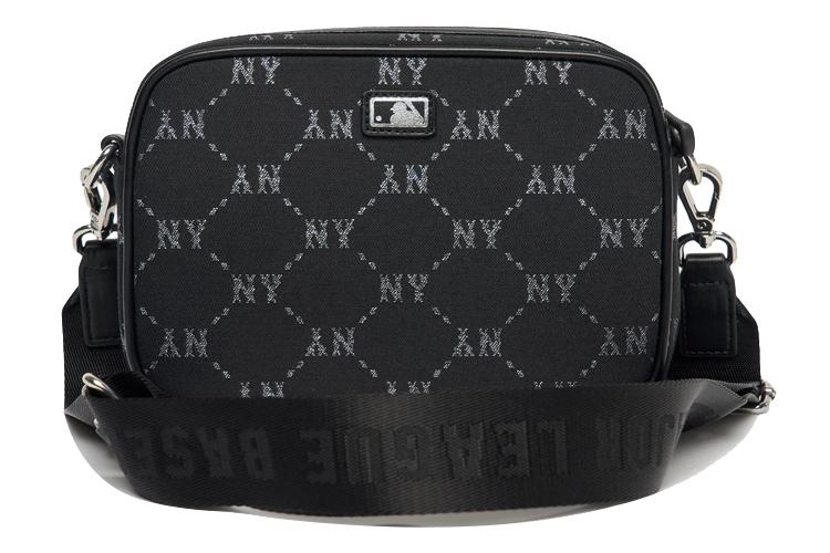 Сумка унисекс MLB Monogram Collection черная