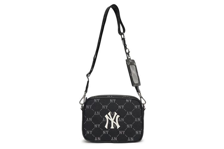 Сумка унисекс MLB Monogram Collection черная