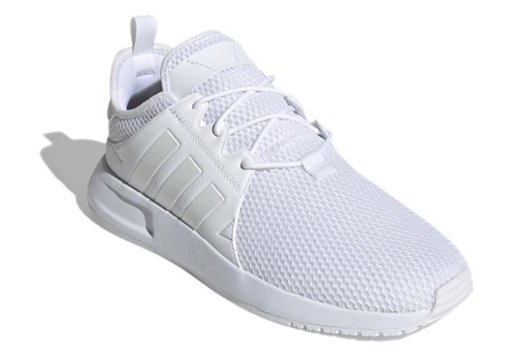 Кроссовки унисекс Adidas Originals X_PLR Triple White, 36 2/3 EU