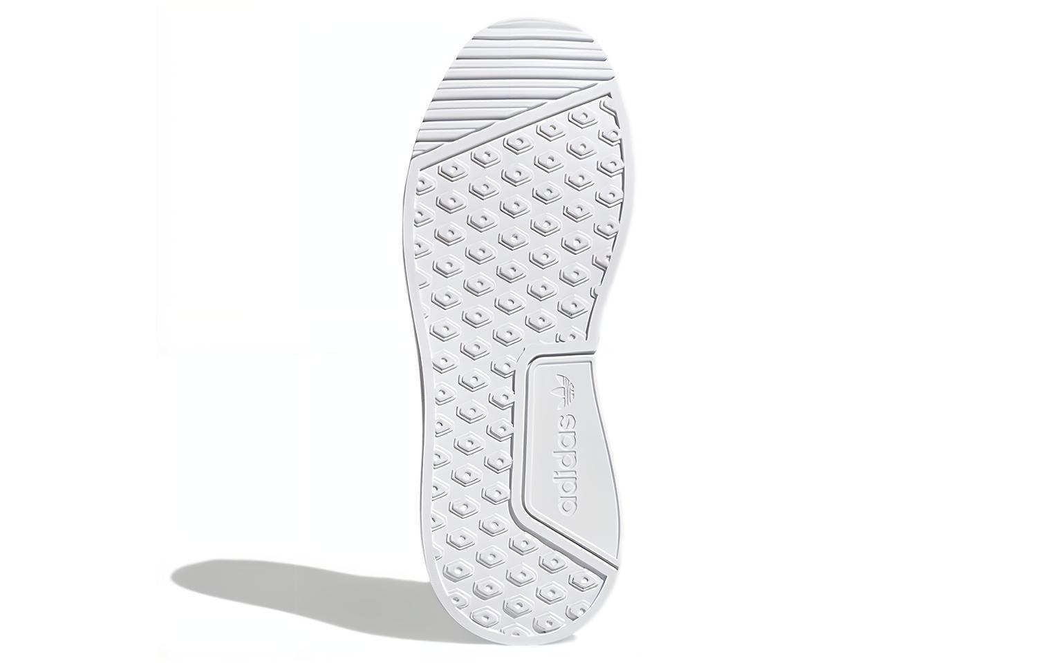 Кроссовки унисекс Adidas Originals X_PLR Triple White, 36 2/3 EU