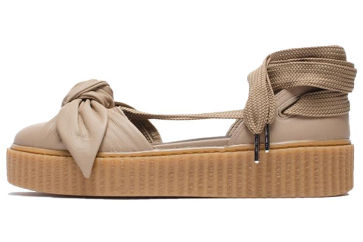 Туфли женские PUMA Bow Creeper Sandal натуральные, 38 EU
