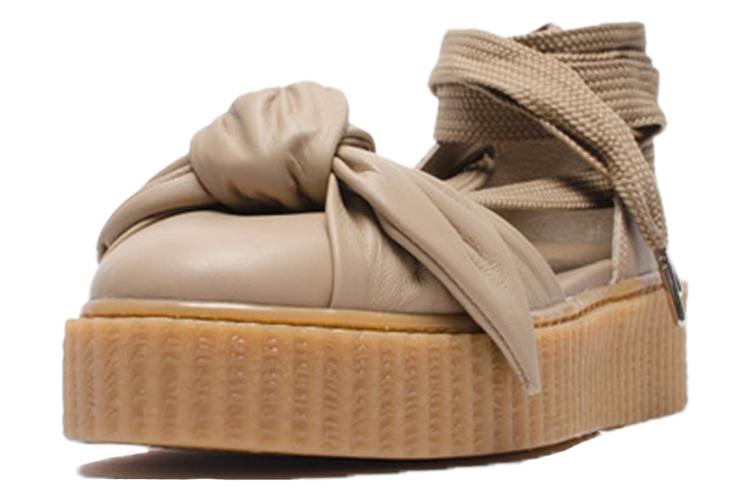 Туфли женские PUMA Bow Creeper Sandal натуральные, 38 EU