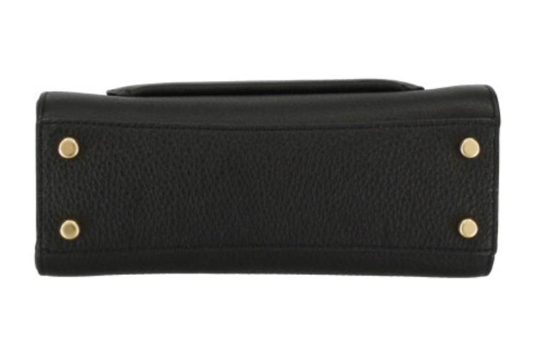 Сумка женская COACH Lane Pebbled Leather черная, Gift Box Set (Basic Set+Black Box) EU