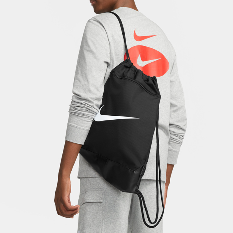 Рюкзак Nike Brasilia 9.5 черный-белый