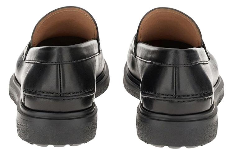 Лоферы мужские FERRAGAMO Vara Casual черные, 39 EU