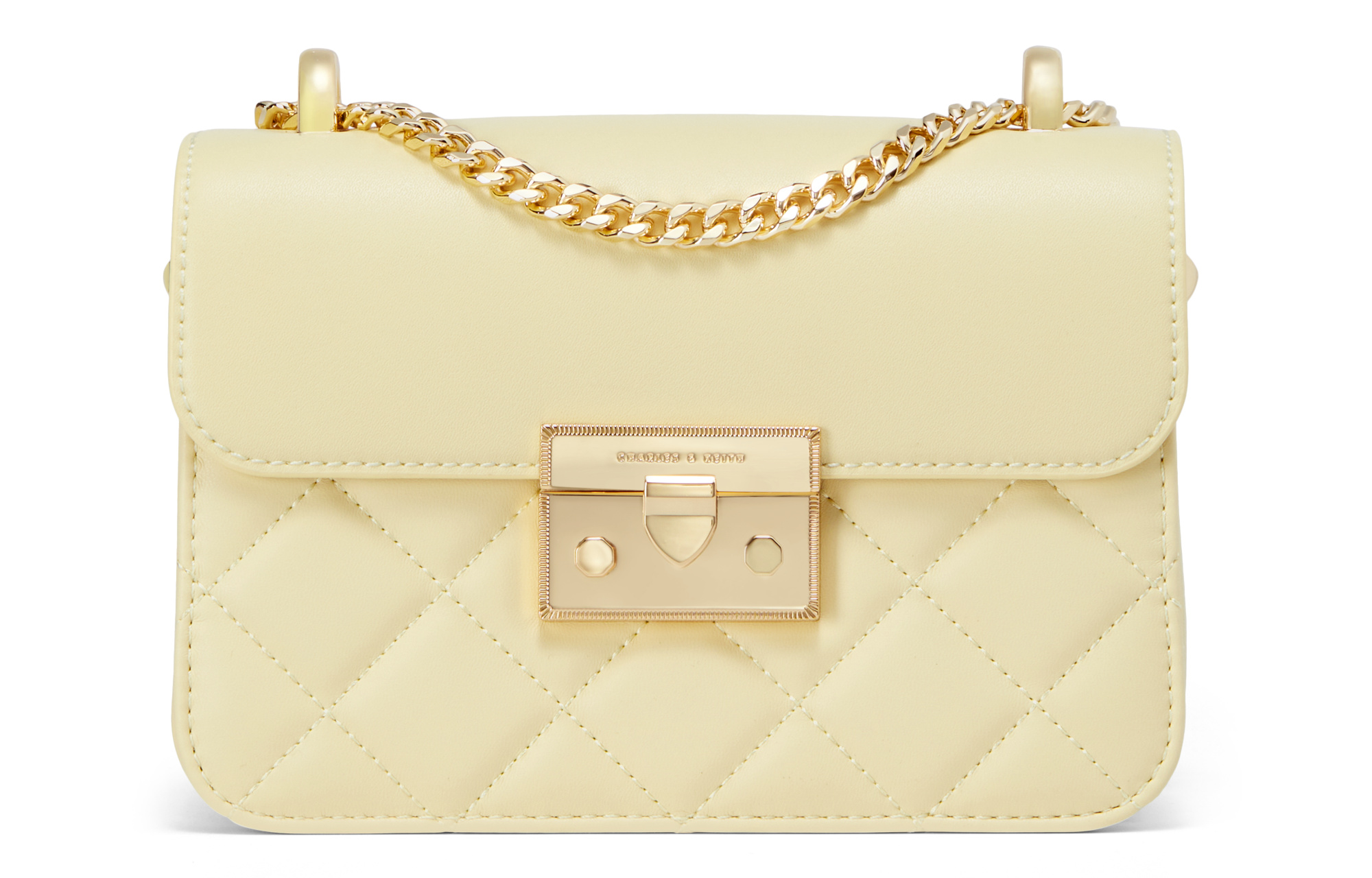 Сумка женская CHARLES&KEITH Trumpets, mint green, S EU