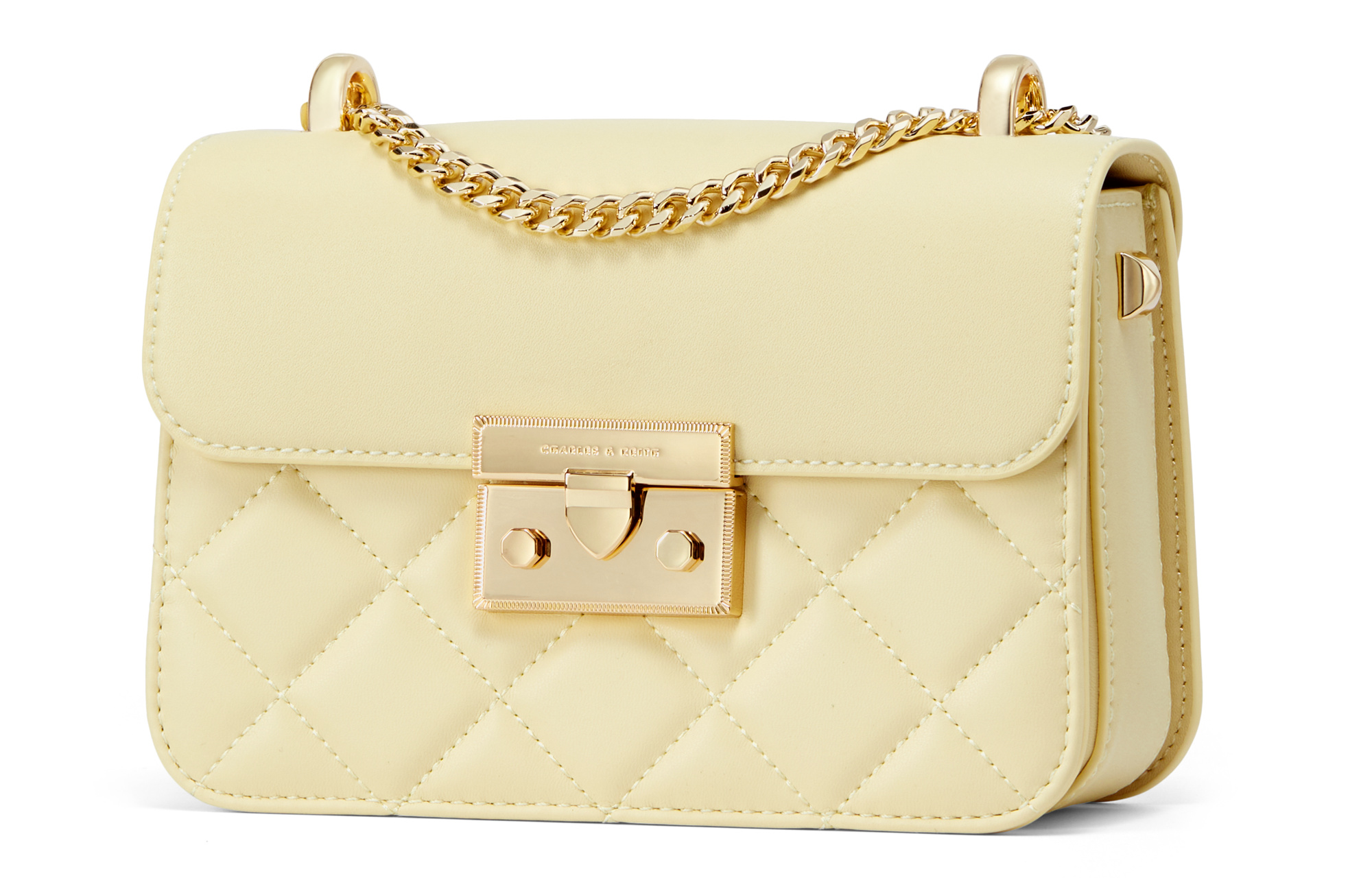 Сумка женская CHARLES&KEITH Trumpets, mint green, S EU