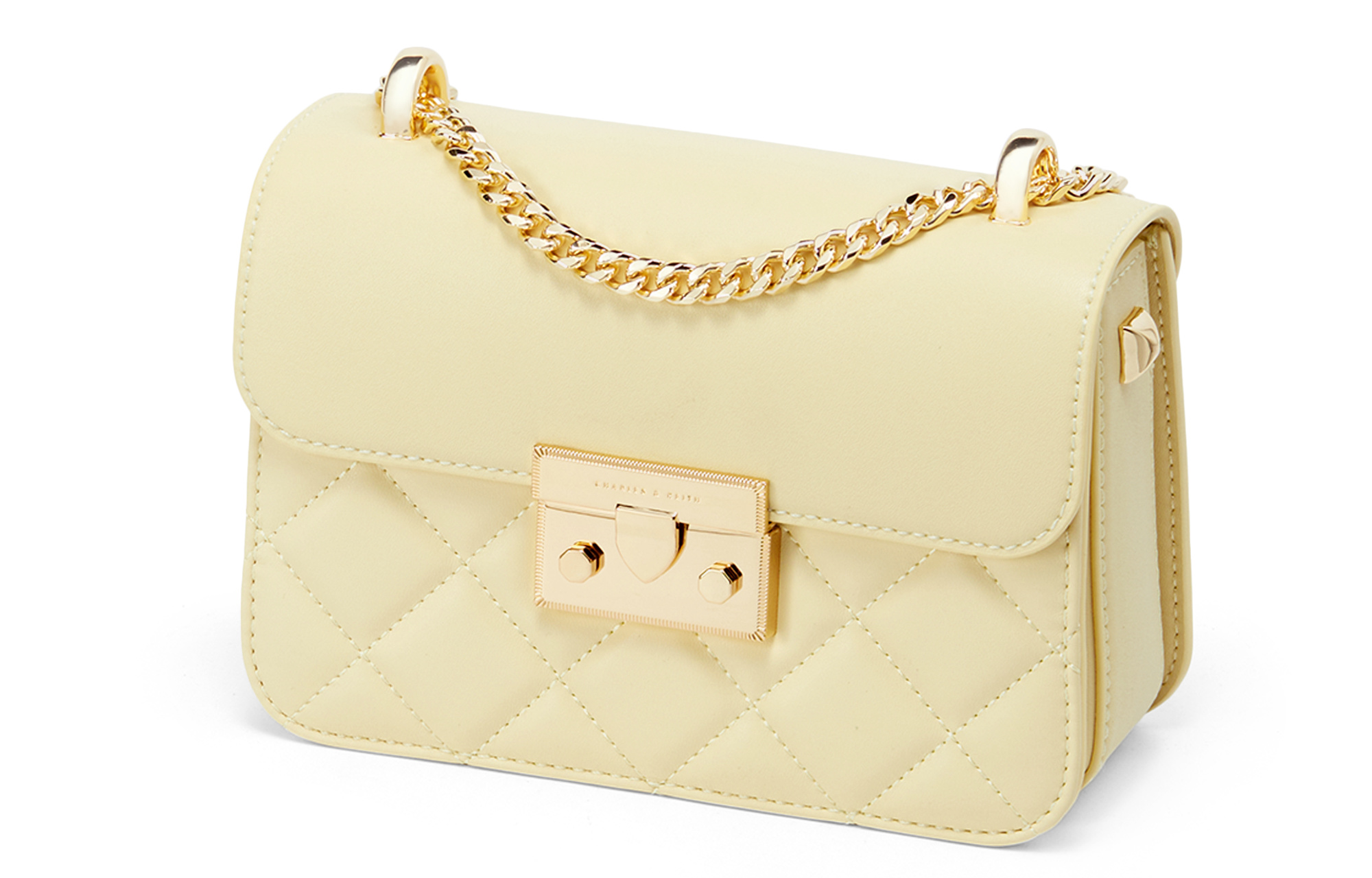 Сумка женская CHARLES&KEITH Trumpets, mint green, S EU