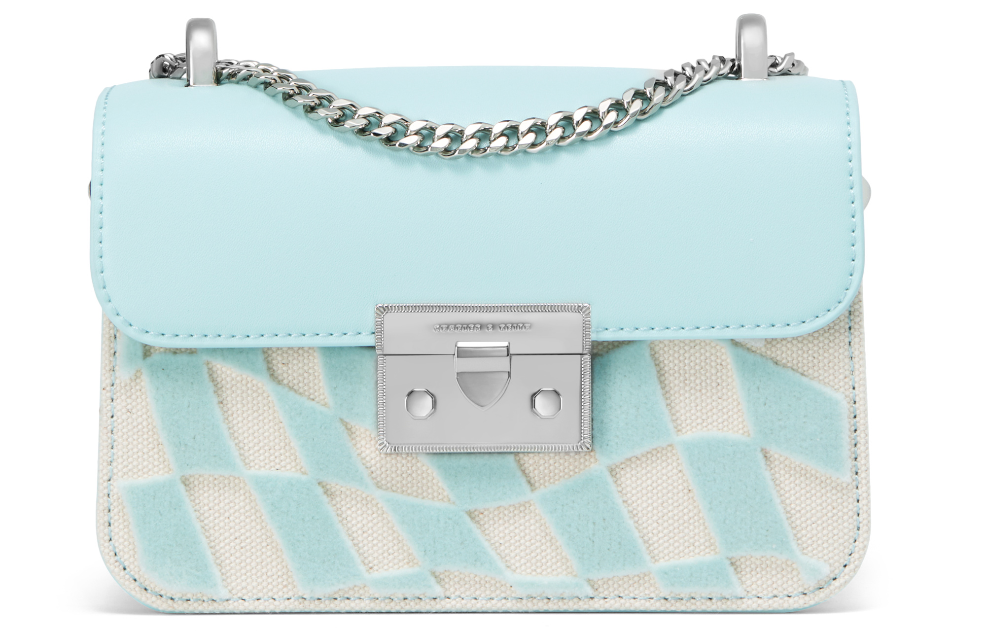Сумка женская CHARLES&KEITH Trumpets, mint green, S EU