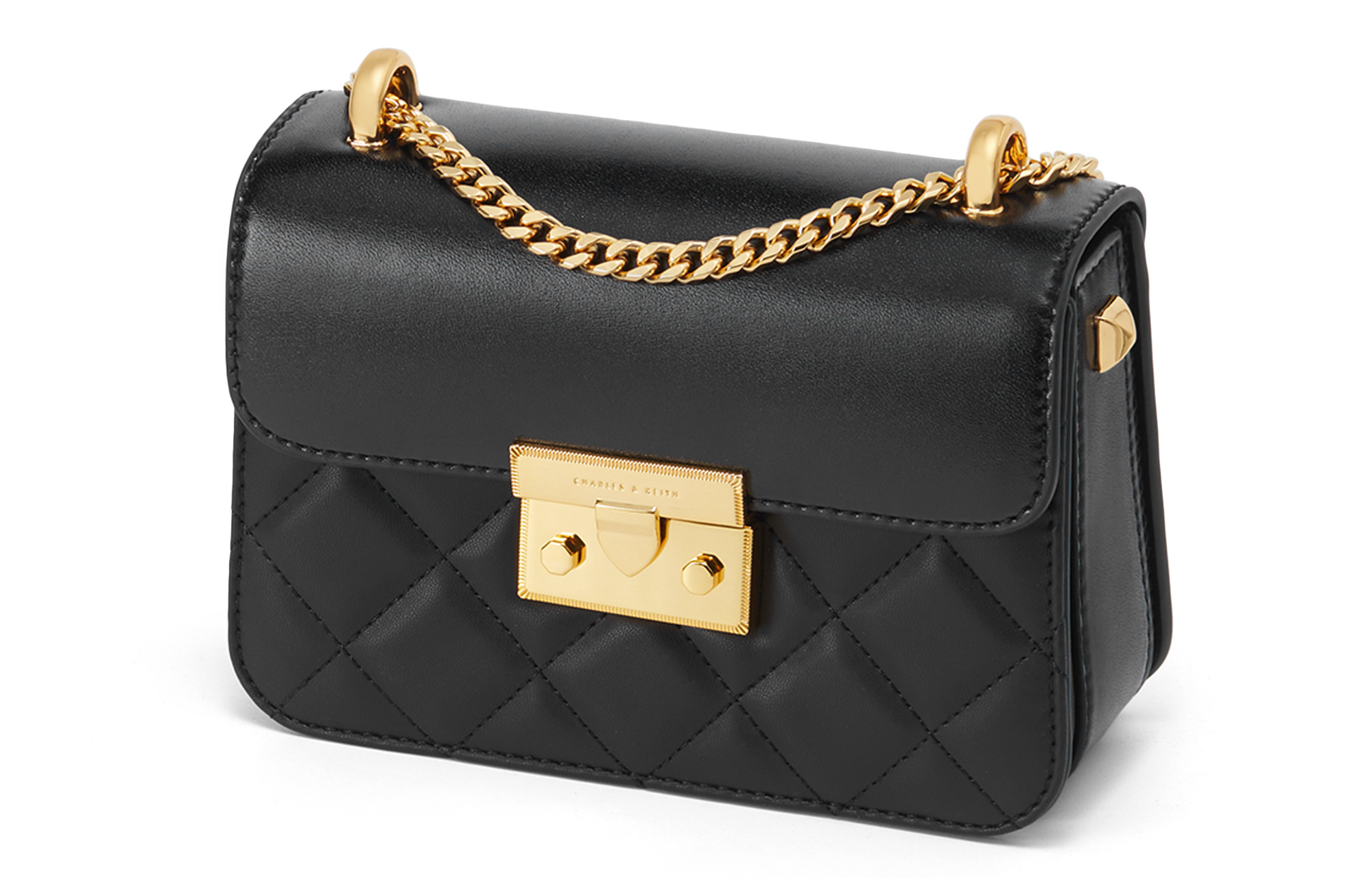 Сумка женская CHARLES&KEITH Trumpets, mint green, S EU