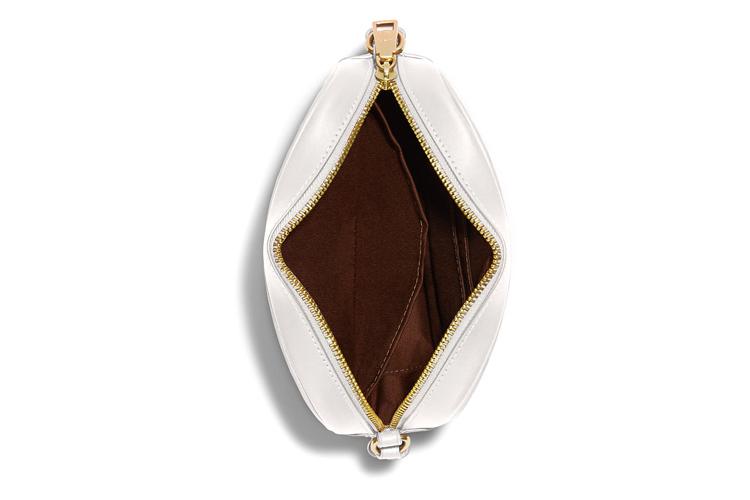 Сумка женская COACH Camera Canvas beige-white, Gift Box Set (Basic Set+Black Box) EU