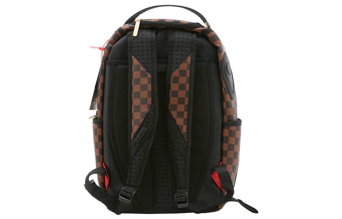 Рюкзак унисекс SPRAYGROUND PVC коричневый
