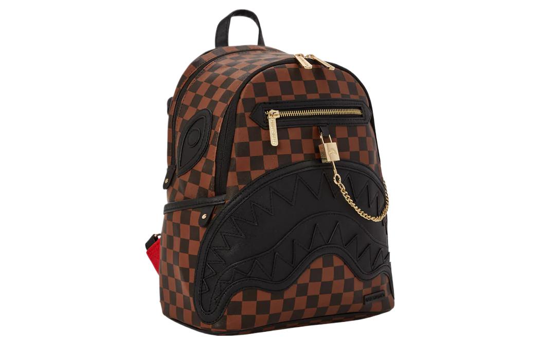 Рюкзак унисекс SPRAYGROUND PVC коричневый