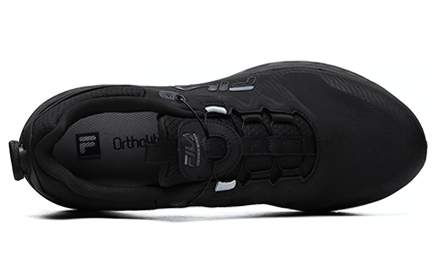 Кроссовки мужские FILA Athletics Low Top A12M212210FBK черные, 43 EU