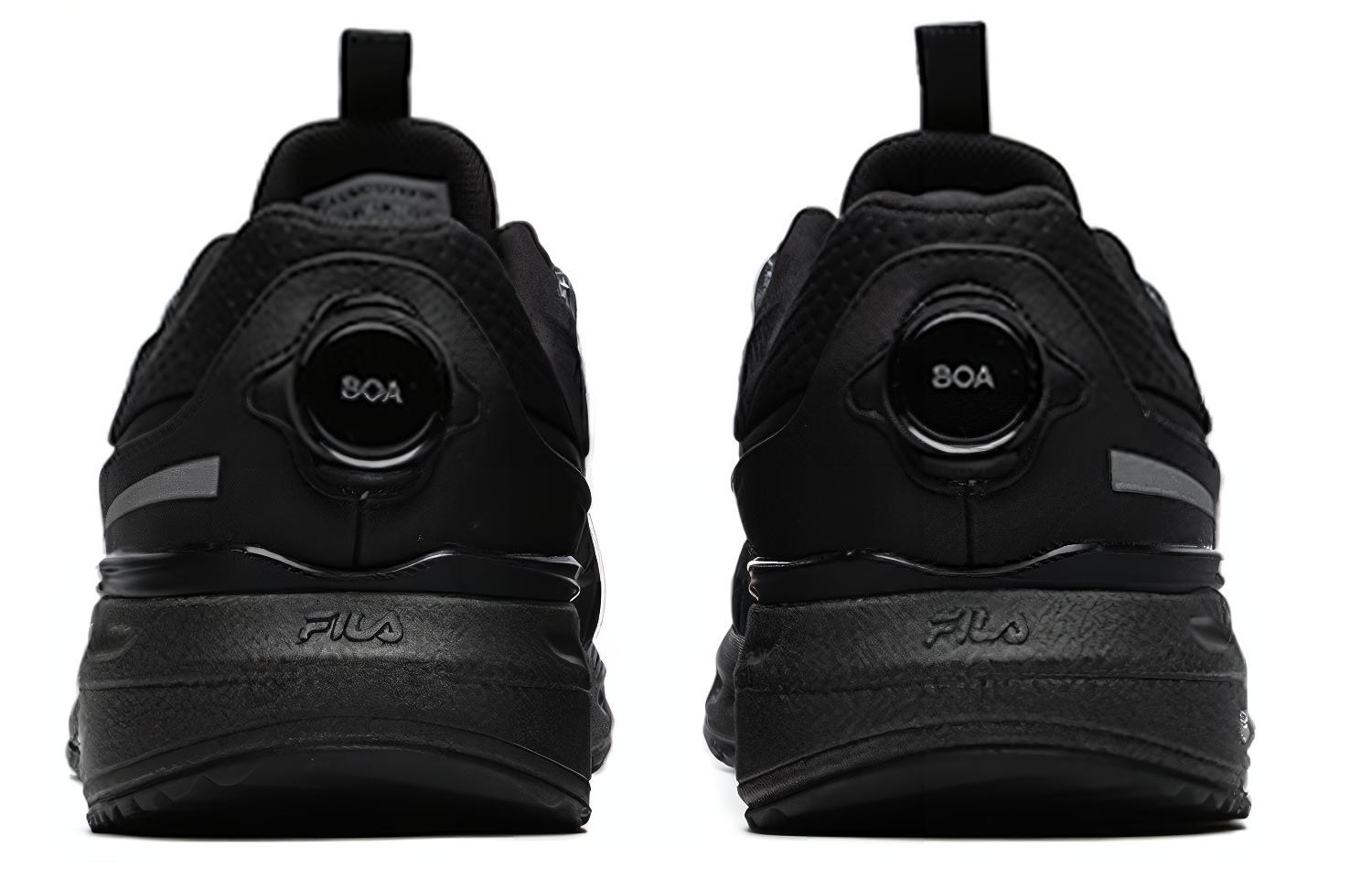 Кроссовки мужские FILA Athletics Low Top A12M212210FBK черные, 43 EU