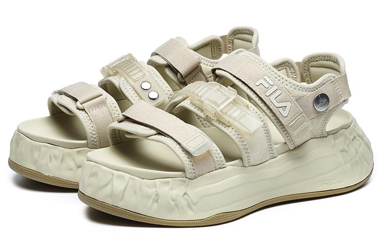 Сандалии мужские FILA FM 15 X cream white, 42.5 EU