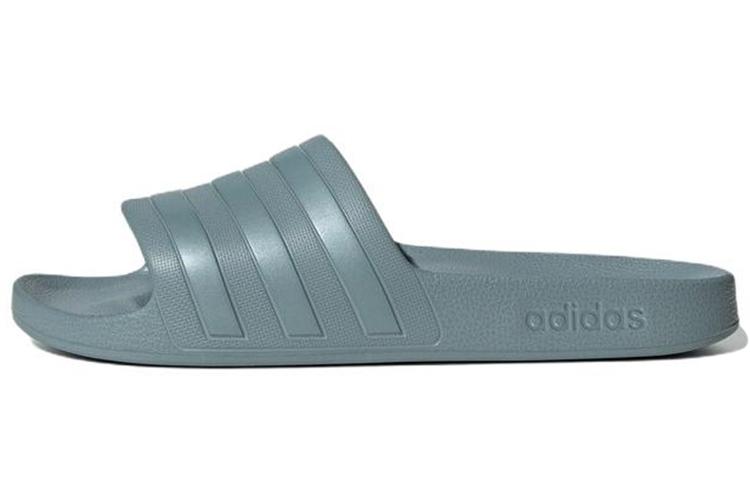 Шлепанцы унисекс Adidas Adilette Aqua серые, 36 2/3 EU