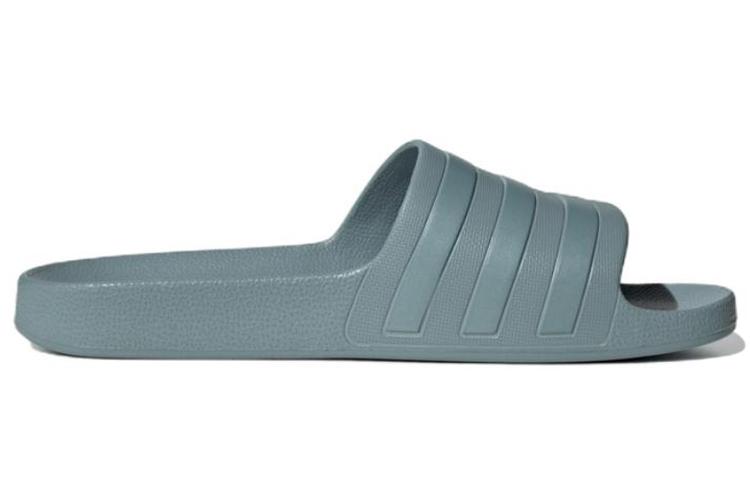 Шлепанцы унисекс Adidas Adilette Aqua серые, 36 2/3 EU