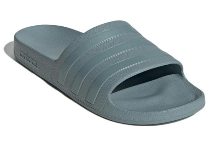 Шлепанцы унисекс Adidas Adilette Aqua серые, 36 2/3 EU