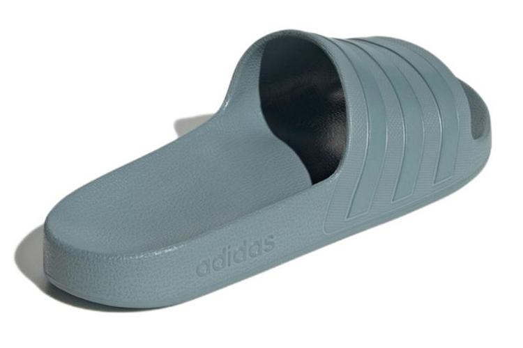 Шлепанцы унисекс Adidas Adilette Aqua серые, 36 2/3 EU
