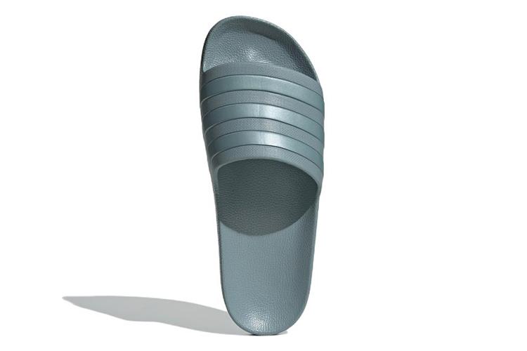 Шлепанцы унисекс Adidas Adilette Aqua серые, 36 2/3 EU