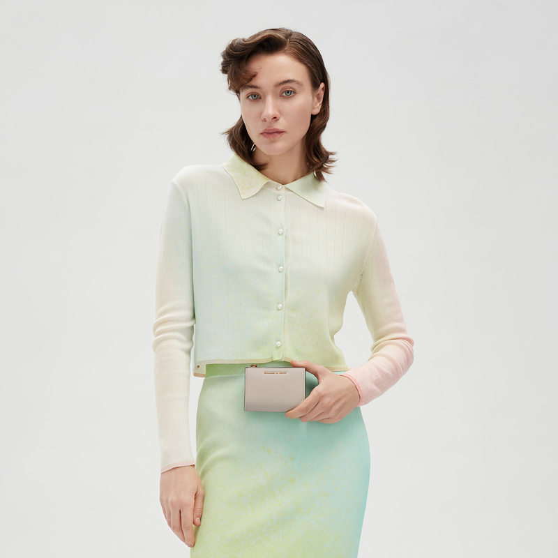 Кошелек женский CHARLES&KEITH CK6-10680907 многоцветный, XXS EU