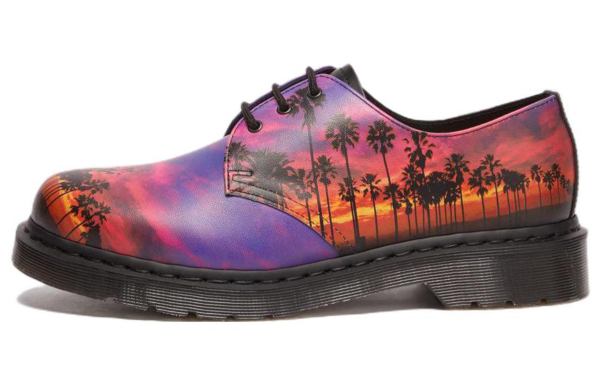 Утепленные галоши Dr. Martens 1461 Los Angeles, 45 EU