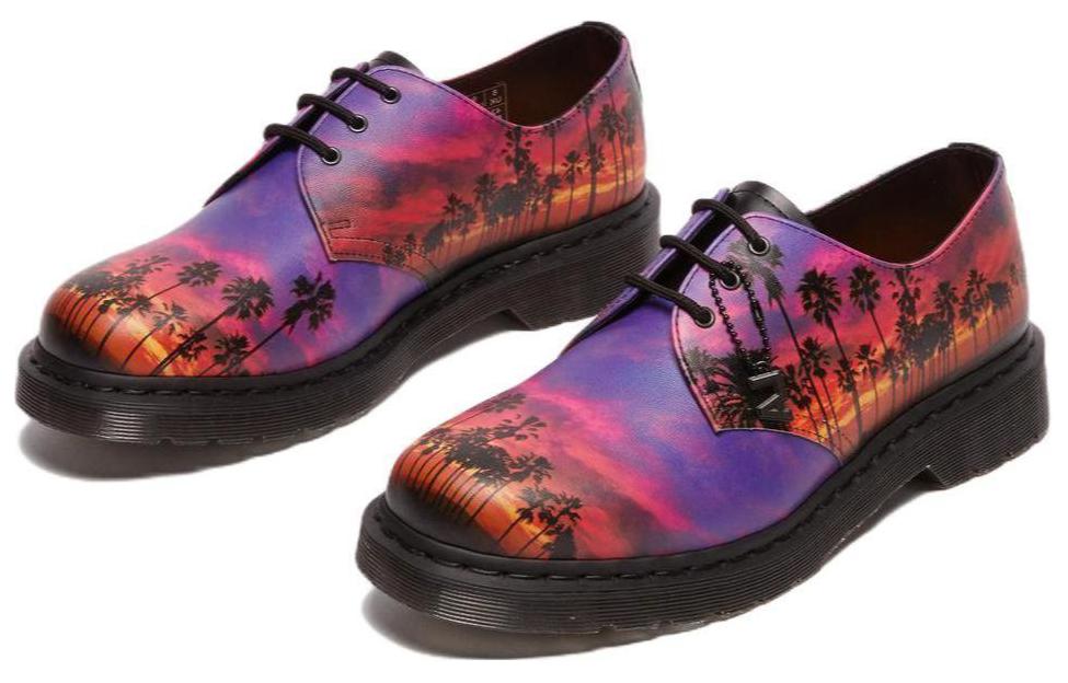 Утепленные галоши Dr. Martens 1461 Los Angeles, 45 EU