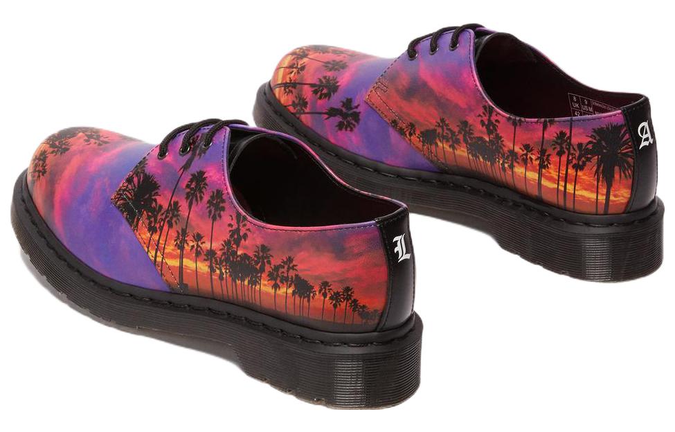 Утепленные галоши Dr. Martens 1461 Los Angeles, 45 EU