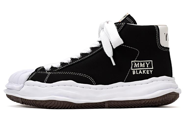 Кроссовки унисекс MIHARA YASUHIRO Blakey OG Sole Canvas High черные, 37 EU