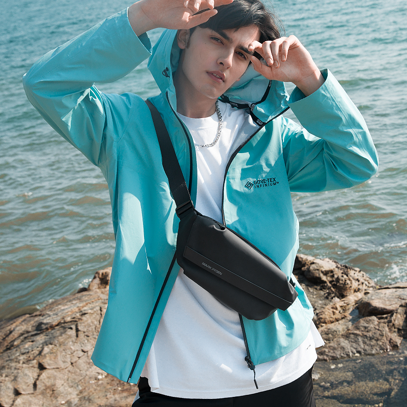 Поясная сумка мужская MARK RYDEN MR8331-00, elite gray