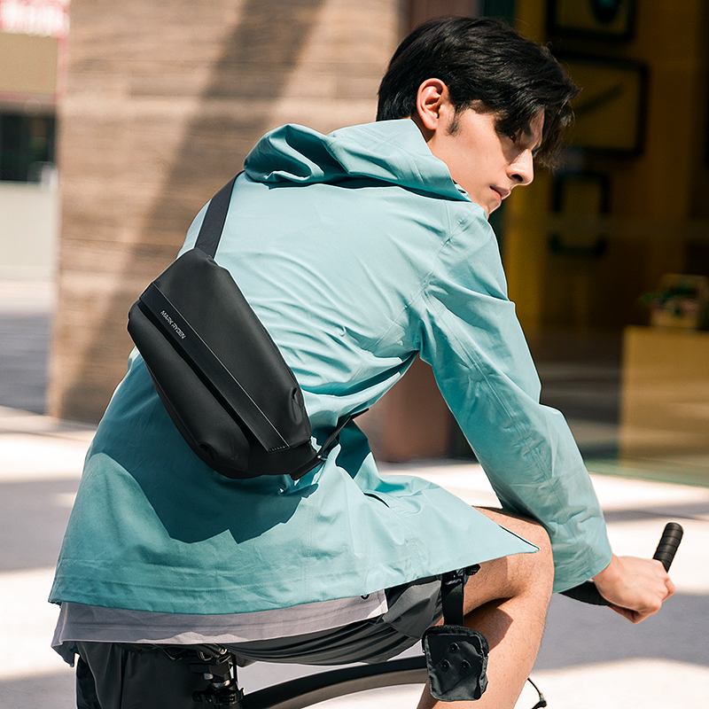 Поясная сумка мужская MARK RYDEN MR8331-00, elite gray