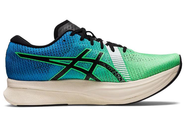 Беговые кроссовки мужские ASICS Magic Speed 2 Ekiden черные, 44 EU