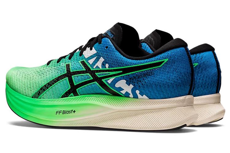Беговые кроссовки мужские ASICS Magic Speed 2 Ekiden черные, 44 EU