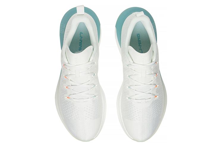 Кроссовки мужские LiNing Wujie 4 белые с голубым, 41 EU