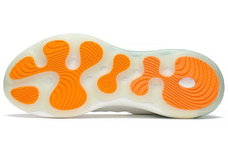 Кроссовки мужские LiNing Wujie 4 белые с голубым, 41 EU