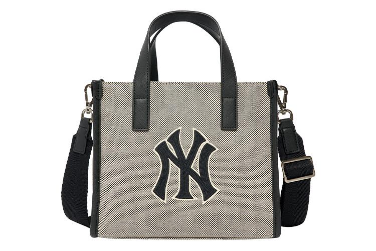 Сумка унисекс MLB 3AORS062N-50BKS черная