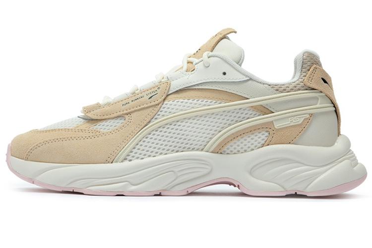 Кроссовки унисекс PUMA Rs Connect Desert кремово-белые