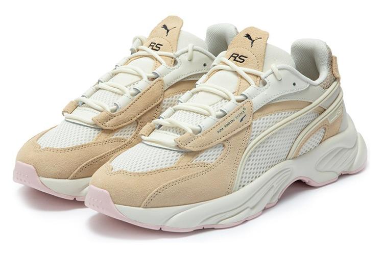 Кроссовки унисекс PUMA Rs Connect Desert кремово-белые, 35.5 EU