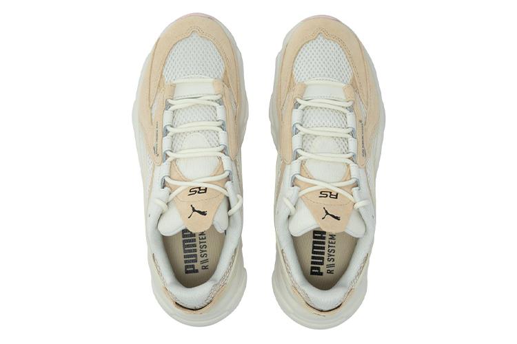 Кроссовки унисекс PUMA Rs Connect Desert кремово-белые, 35.5 EU