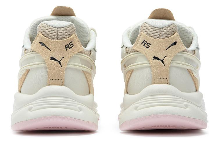 Кроссовки унисекс PUMA Rs Connect Desert кремово-белые, 35.5 EU