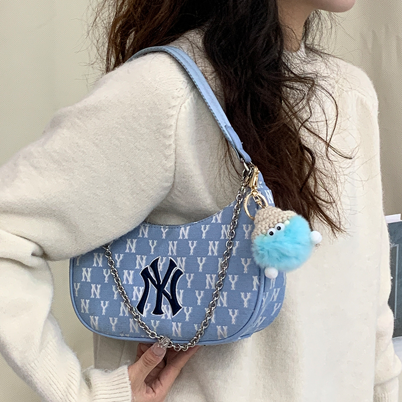 Ремень для сумки унисекс Lan Bao Fan DW-QDA25 серебристый