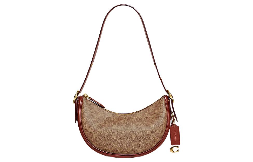 Сумка женская COACH Luna 27, tan-brown