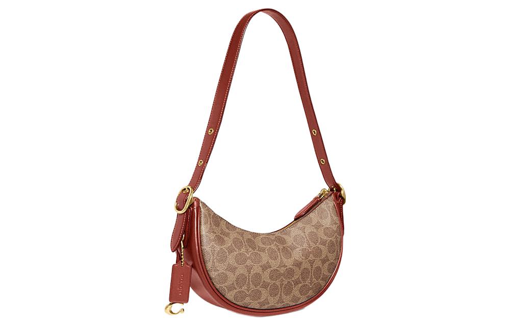 Сумка женская COACH Luna 27, tan-brown