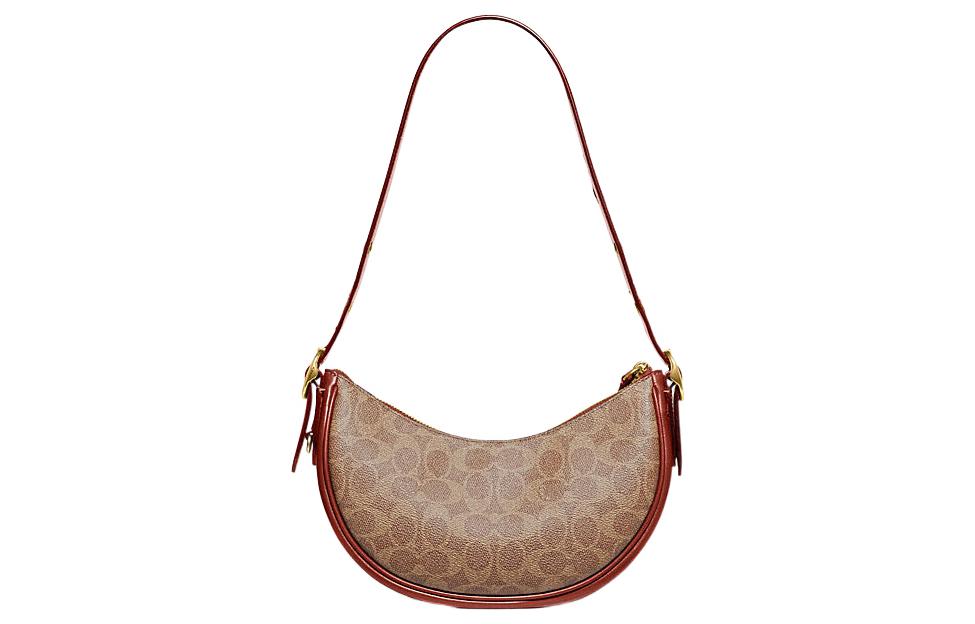 Сумка женская COACH Luna 27, tan-brown