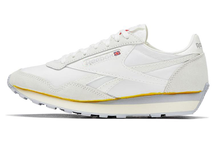 Кроссовки унисекс Reebok Aztec II белые, серые, 36.5 EU