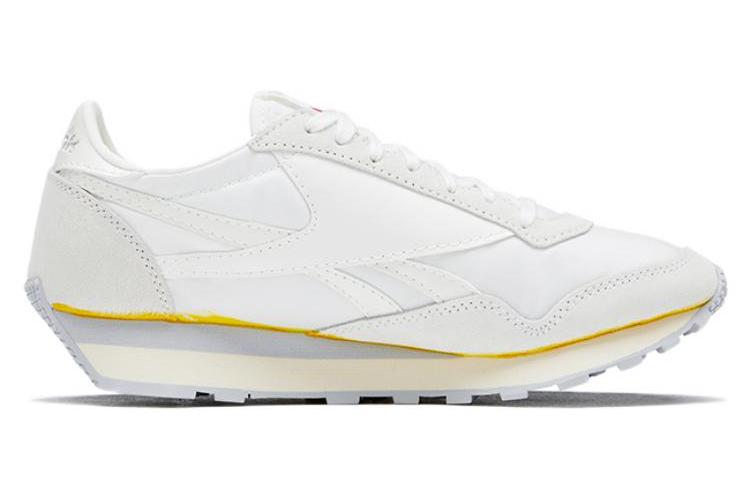 Кроссовки унисекс Reebok Aztec II белые, серые, 36.5 EU