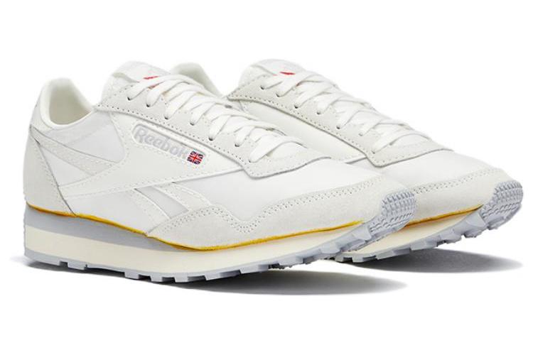 Кроссовки унисекс Reebok Aztec II белые, серые, 36.5 EU