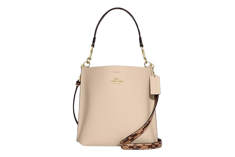 Сумка женская COACH Mollie слоновой кости (цвет: ivory white)