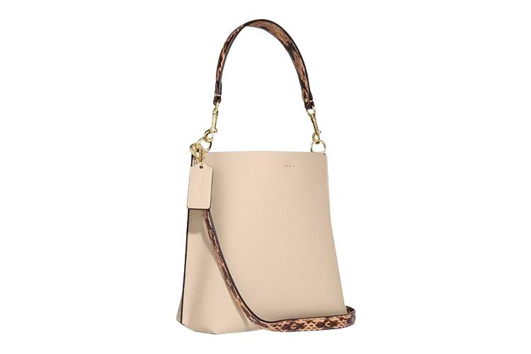 Сумка женская COACH Mollie слоновой кости (цвет: ivory white)